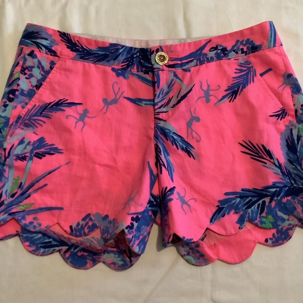 Lilly Pulitzer buttercup shorts